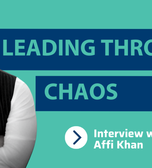 Leading Through Chaos